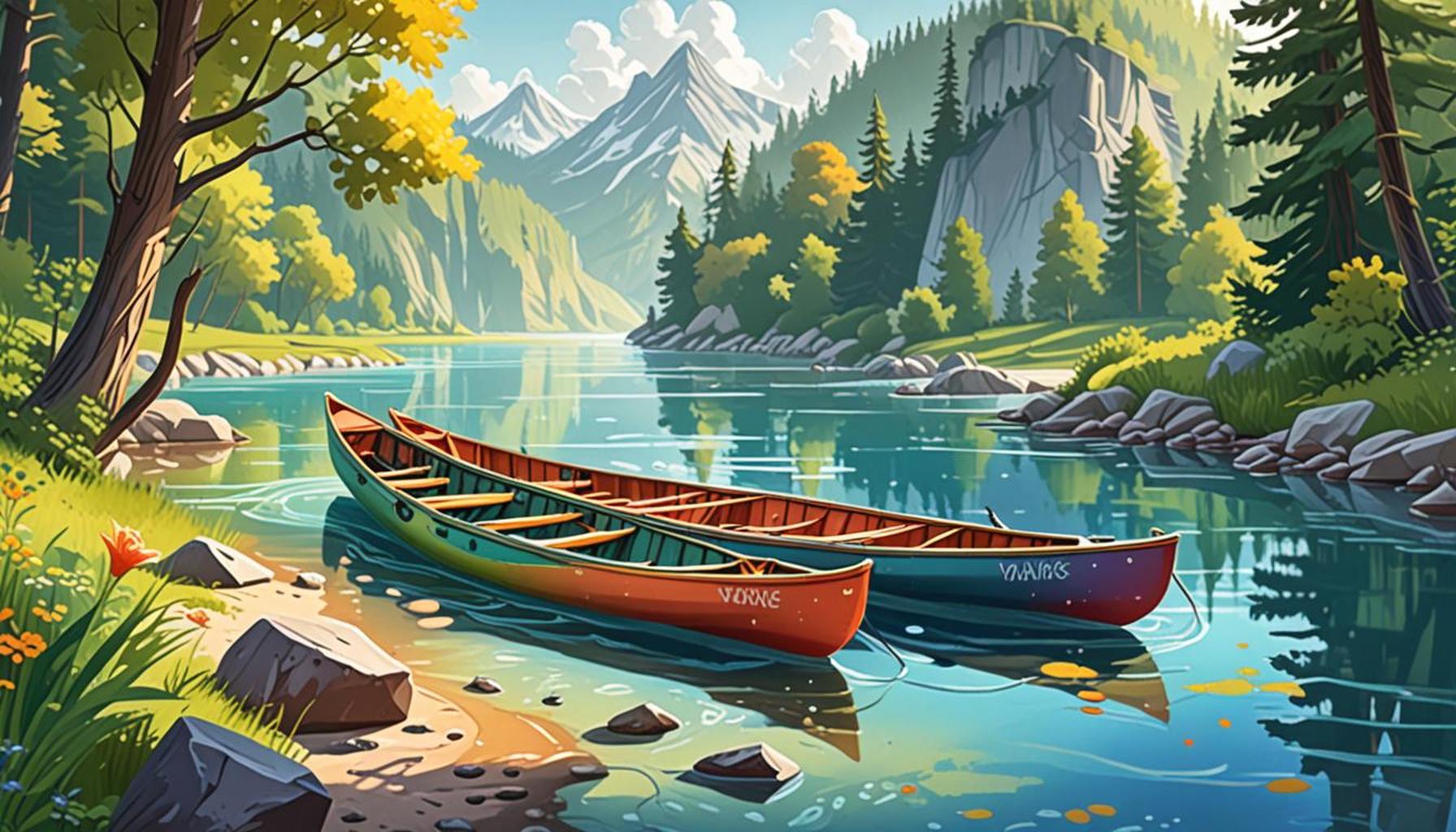 Aquatic Adventure Itineraries: Exploring Rivers and Lakes for Fishing and Canoeing