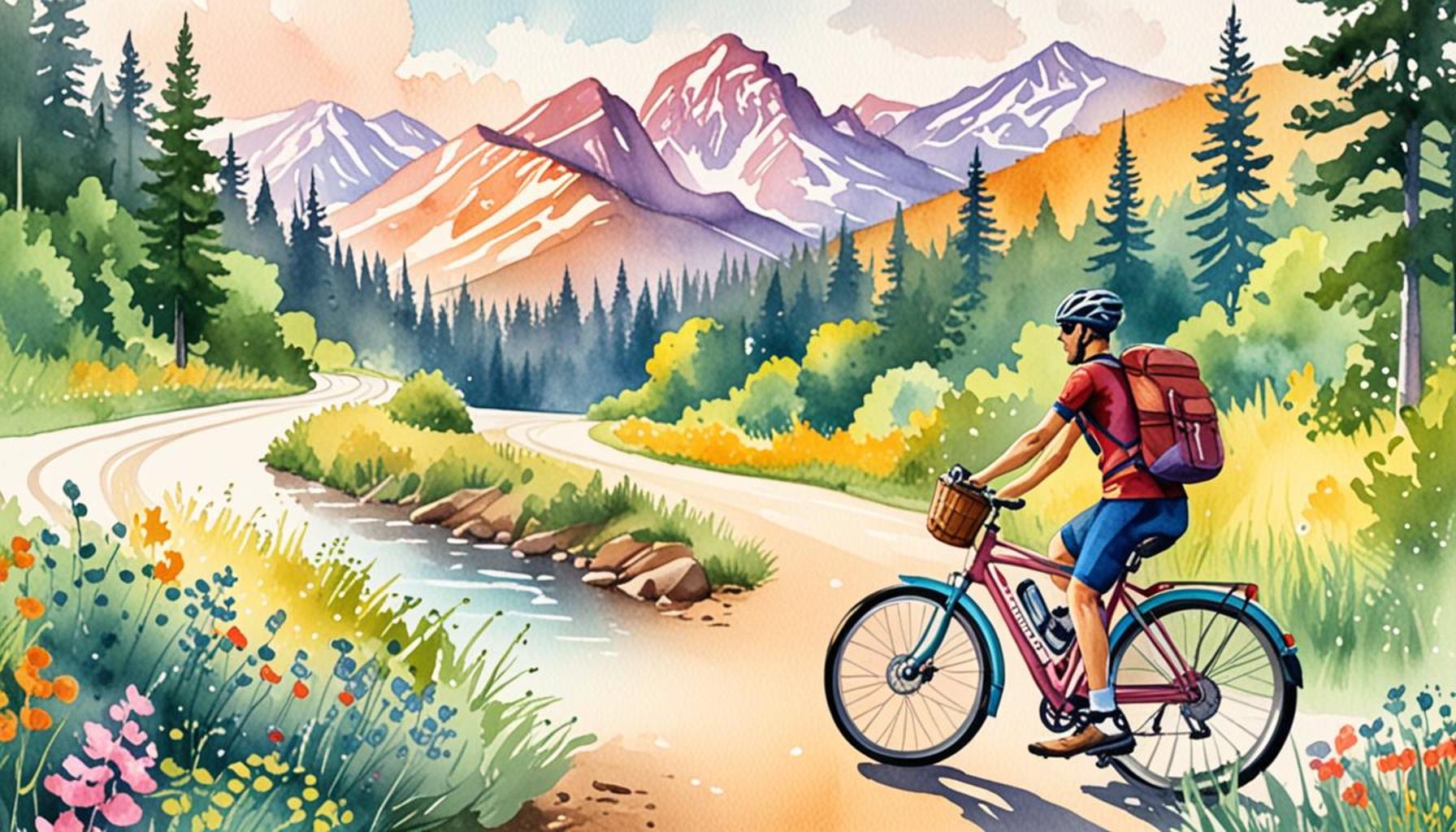 Adventure Cycling Routes: Exploring Trails and Scenic Roads in the USA