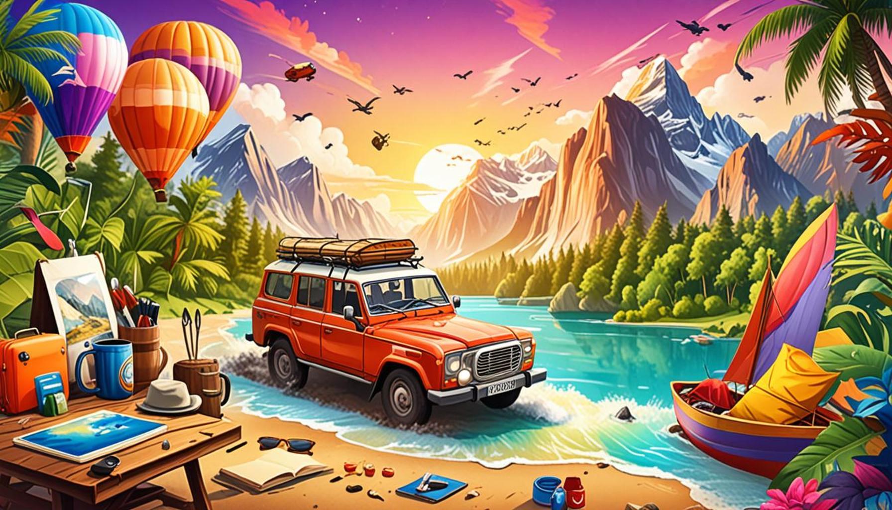 Adventure Tourism and Its Impact on Destination Planning: Creating Thrilling Itineraries