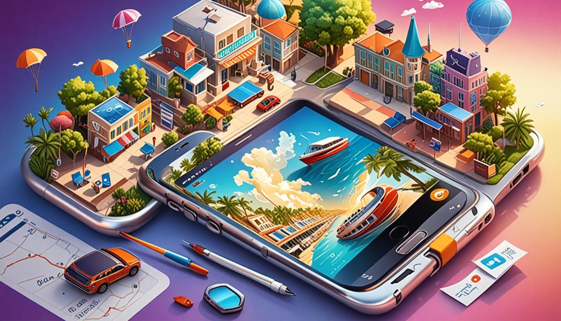 Leveraging Technology for Enhanced Destination Planning: Apps and Tools for Travelers