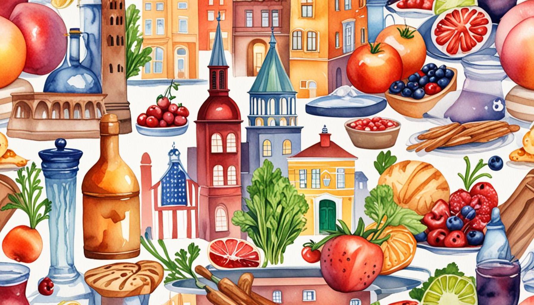 Culinary and History: Gastronomic Tours in Historic Cities of the USA