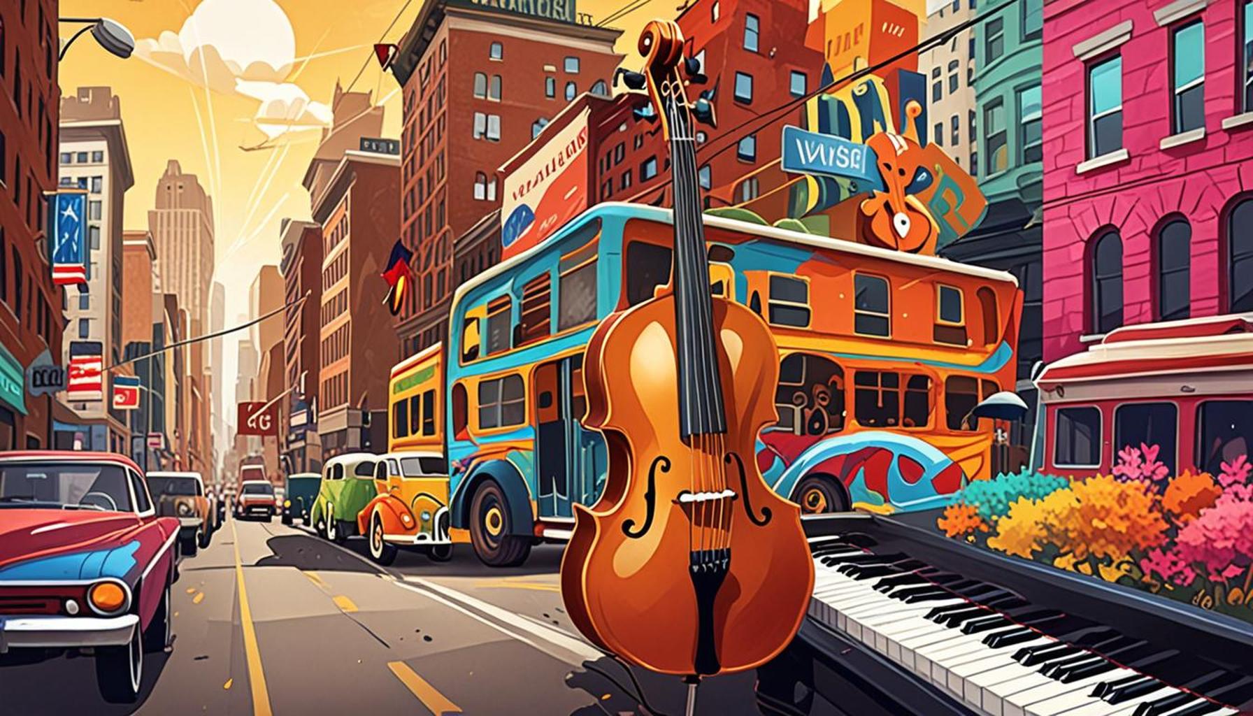 Musical Travel Itineraries: Discovering the Roots of American Music in Iconic Cities