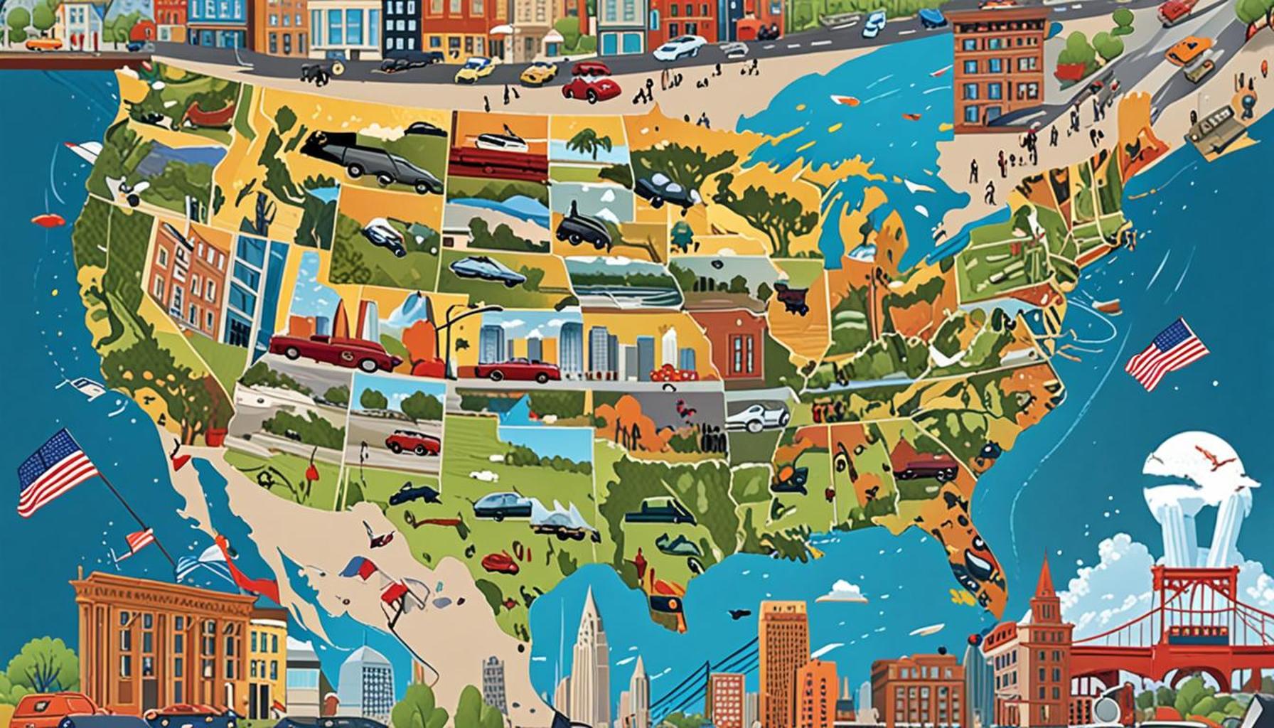 Outdoor Artistic Experiences: Travel Itineraries Celebrating Public Art and Urbanism in the United States