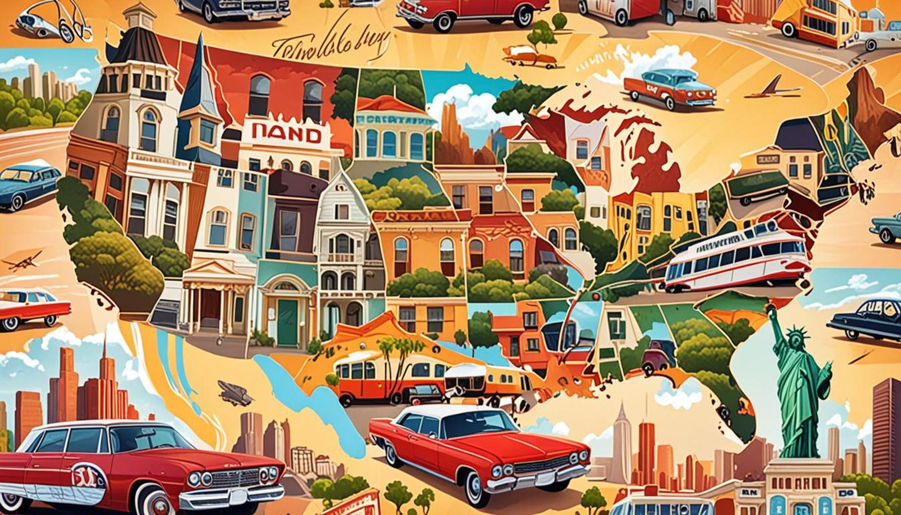 Cinematic Travel Itineraries: Exploring Iconic Film and Series Locations in the USA