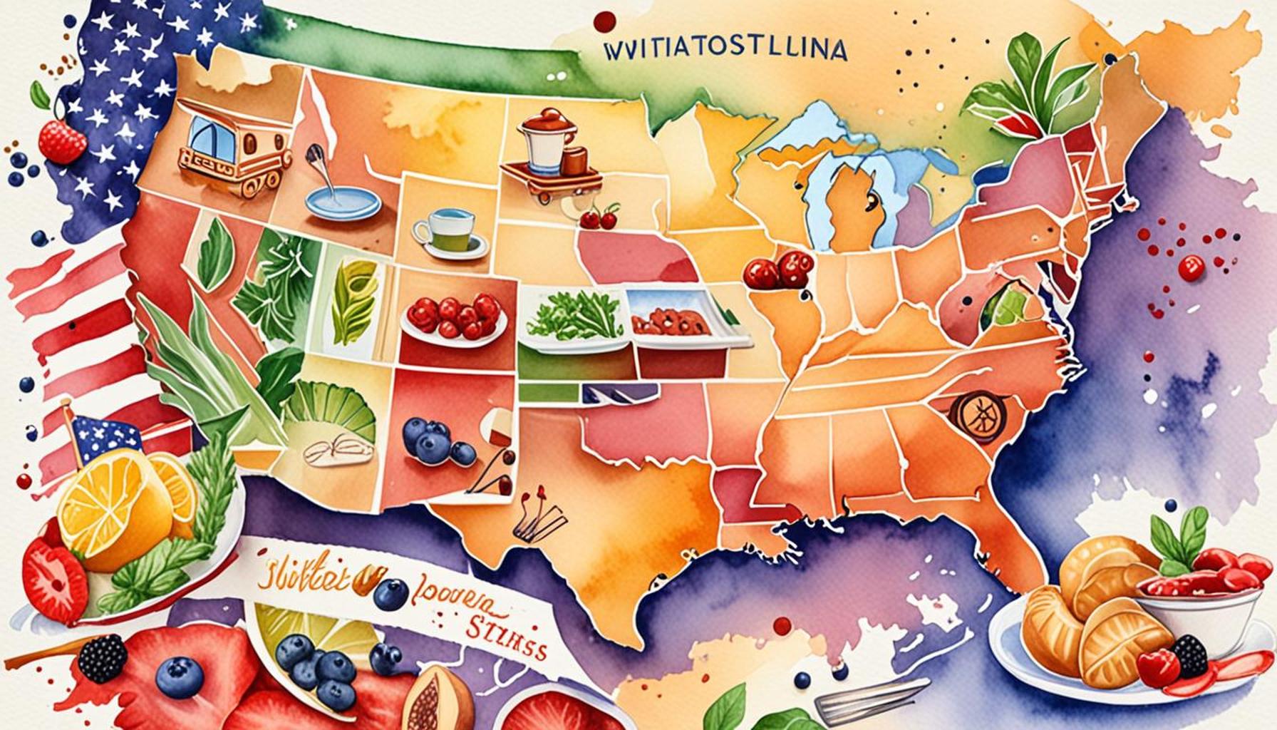 Gastronomic Travel Itineraries: Flavors and Cultural Traditions in the United States