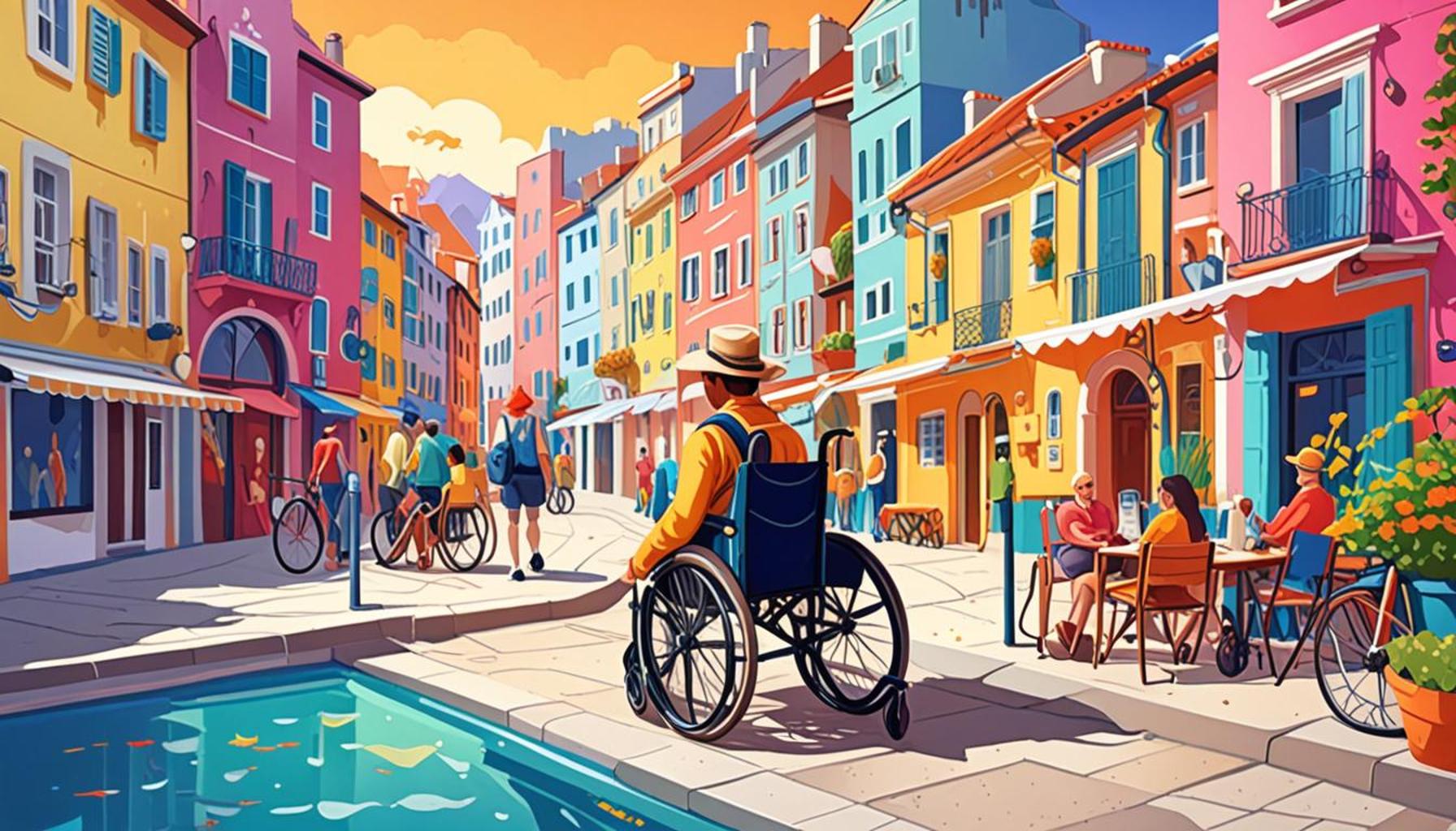The Role of Accessibility in Destination Planning: Designing Itineraries for Travelers with Disabilities